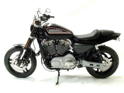 Aero padací chrániče, Harley-Davidson XR1200, černé